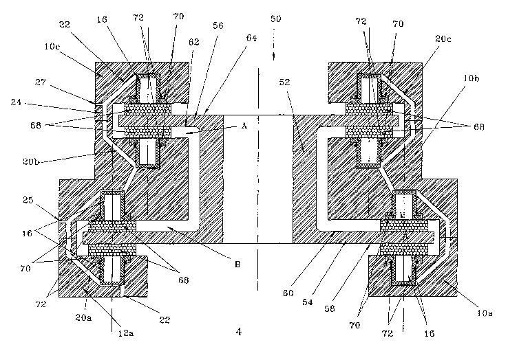 A single figure which represents the drawing illustrating the invention.